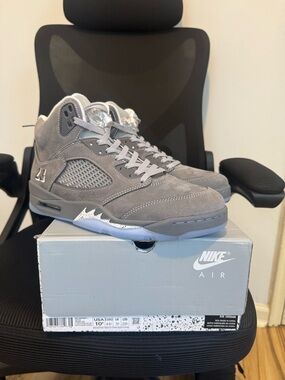 Nike Air Jordan 5 Retro Wolf Grey